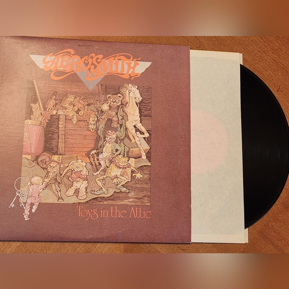 Aerosmith "Toys in the Attic" LP vintage - Picture 3 of 7